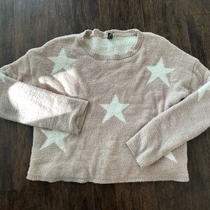 Amazingly soft star sweater